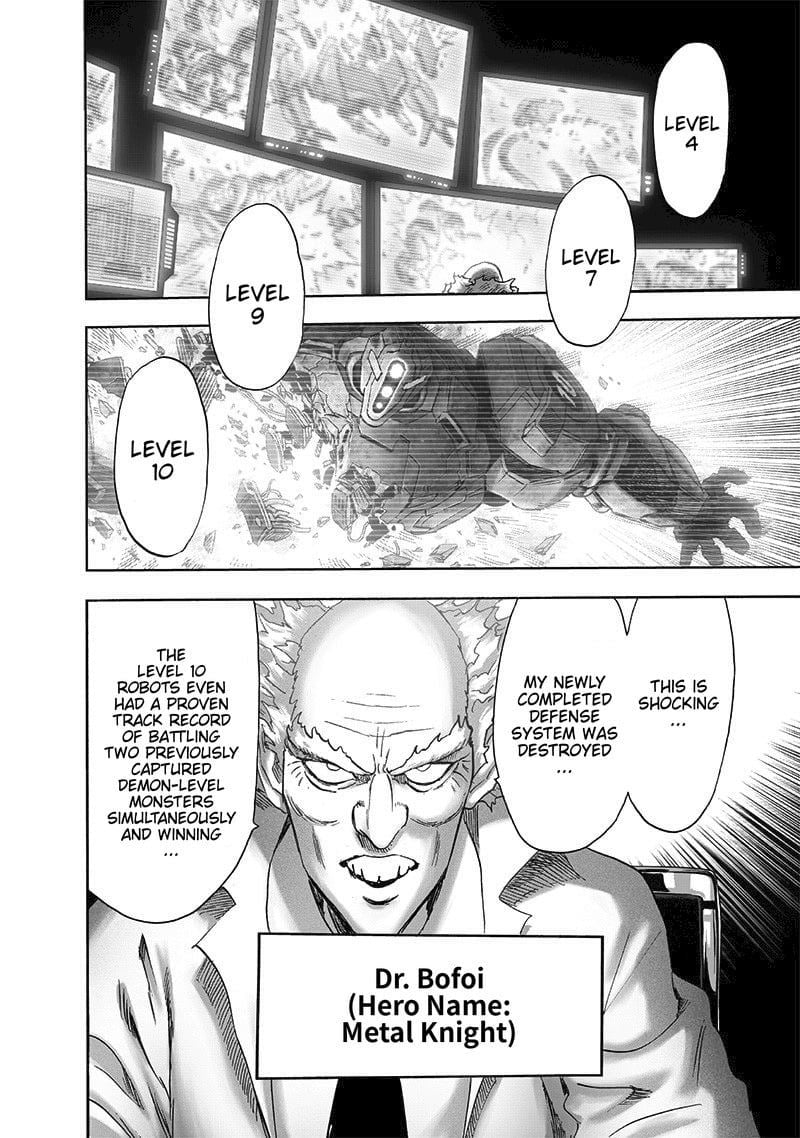 One-Punch Man, Chapter 173 image 04
